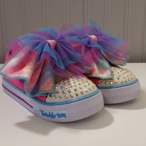Skechers Twinkle Toes Toddler Girl size 9